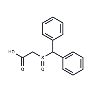 化合物 2-(Benzhydrylsulfinyl)acetic acid|T67365|TargetMol