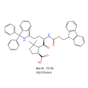 Fmoc-Gln(Trt)-Ser[PSI(Me,Me)Pro]-OH