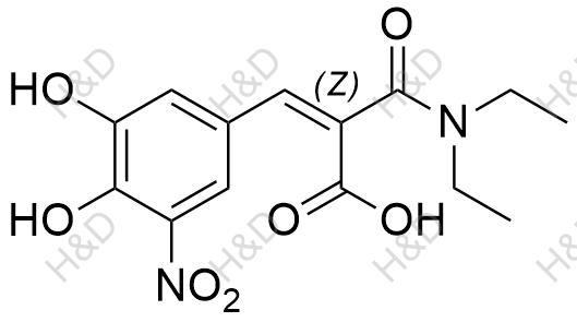 恩他卡朋雜質(zhì)20