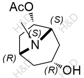 6-乙酰氧基托品醇醋酸鹽對應異構體