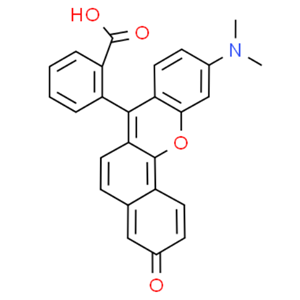 126208-12-6，5-(6)-Carboxy RhodFluor，5(6)-羧基SNARF-1