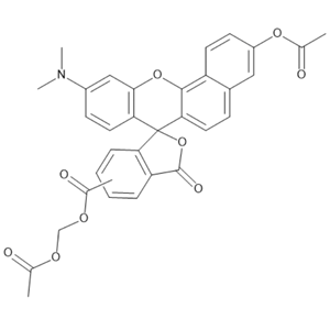 126208-13-7，5-(and-6)-Carboxy SNARF-1，5(6)-羧基SNARF-1