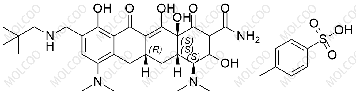 對甲苯磺酸奧馬環(huán)素