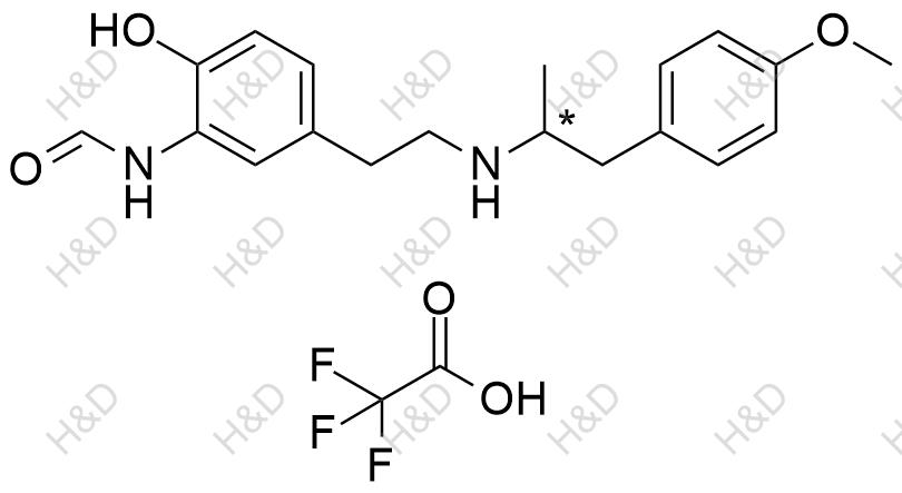 福莫特羅雜質(zhì)30(三氟乙酸鹽)