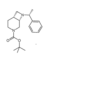 (1S,6R)-8-[(1R)-1-Phenyl-ethyl]-3,8-diaza-bicyclo[4.2.0]octane- 3-carboxylic Acid tert-Butyl Ester 