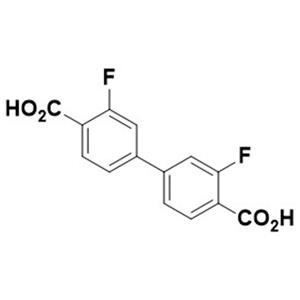 3,3'-二氟-[1,1'-聯(lián)苯]-4,4'-二羧酸1261929-07-0