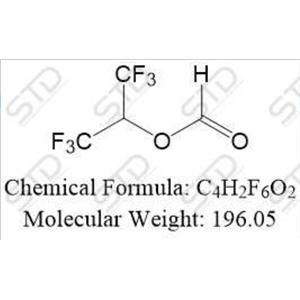 七氟烷雜質(zhì)13，1,1,1,3,3,3-hexafluoropropan-2-yl formate