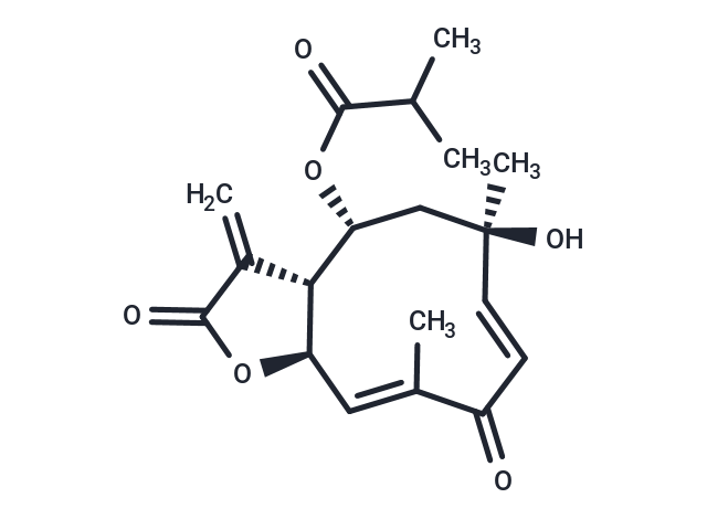 化合物 Tagitinin C