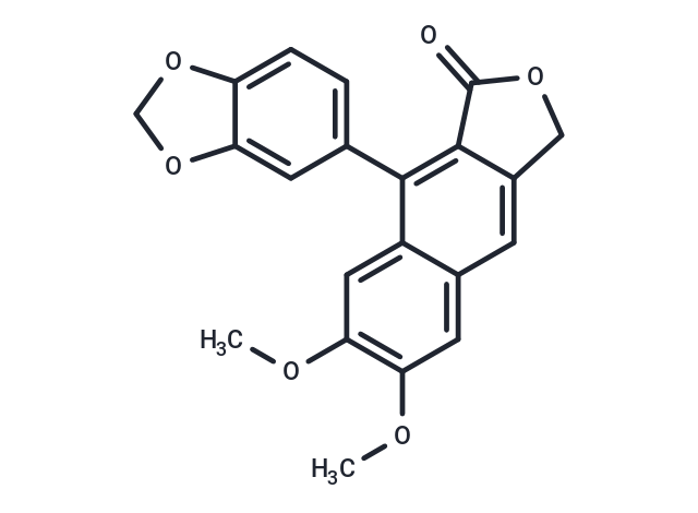 化合物 Justicidin B