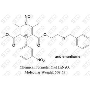 尼卡地平雜質(zhì)44 (N-亞硝基尼卡地平)