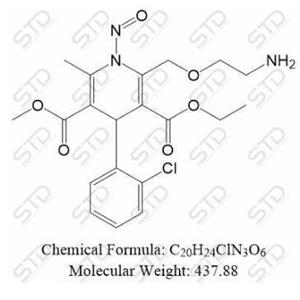 氨氯地平雜質(zhì)70 (N-亞硝基氨氯地平) 現(xiàn)貨