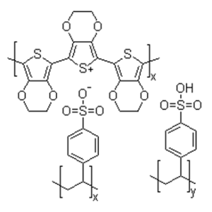 聚(3,4-亞乙二氧基噻吩)-聚(苯乙烯磺酸)