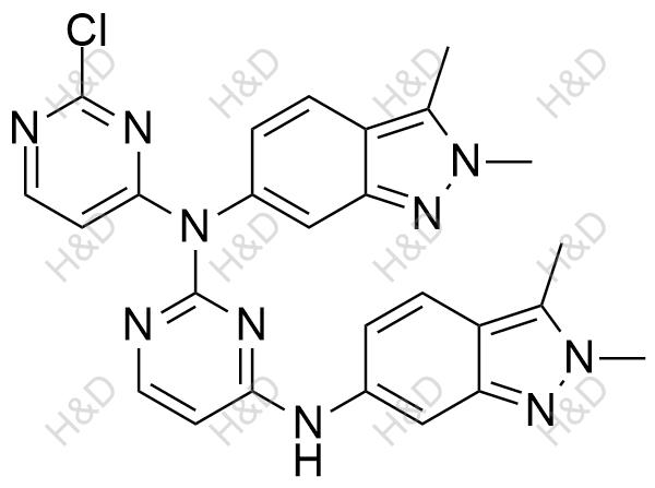 帕唑帕尼雜質(zhì)57