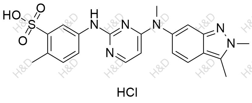 帕唑帕尼雜質(zhì)56（鹽酸鹽）