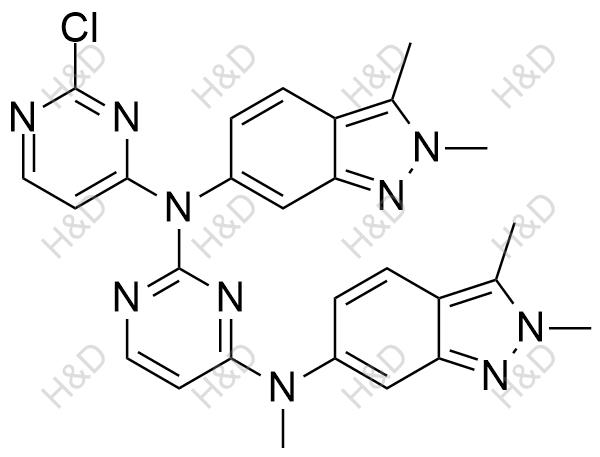 帕唑帕尼雜質(zhì)58