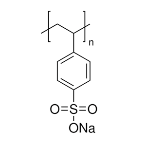 聚(對苯乙烯磺酸鈉)；25704-18-1