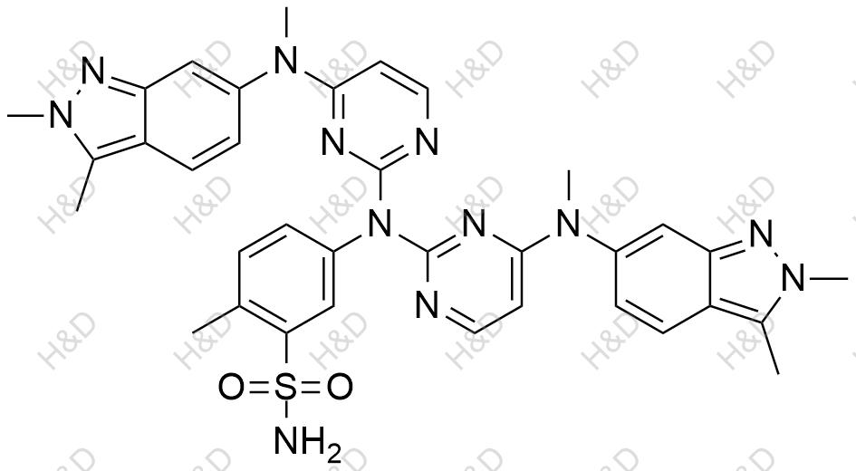 帕唑帕尼雜質(zhì)75