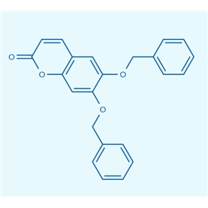 6,7-二(芐氧基)香豆素  909-84-2
