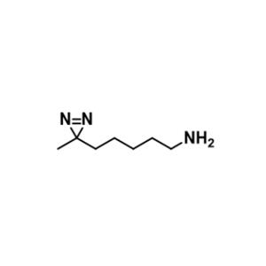 交聯(lián)劑甲基-雙吖丙啶-C5-胺，Me-Diazirine-C5-NH2