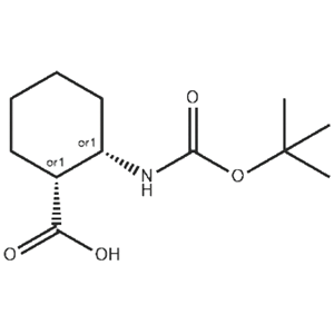 63216-49-9  順式-2-((叔丁氧基羰基)氨基)環(huán)己烷羧酸