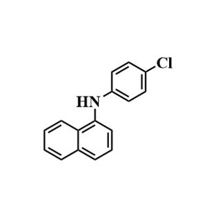 N-(4-氯苯基)-1-萘胺 133131-19-8