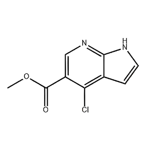 4-氯-1H-吡咯并[2,3-B]吡啶-5-甲酸甲酯