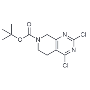 2,4-二氯-5,6-二氫吡啶并[3,4-D]嘧啶-7(8H)-甲酸叔丁酯