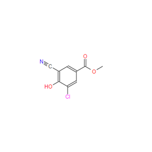 3-氯-5-氰基-4-羥基苯甲酸甲酯