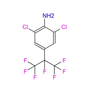 2,6-二氯-4-(全氟丙烷-2-基)苯胺