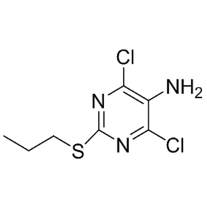 4,6-二氯?-2-(丙硫基)-5-氨基嘧啶