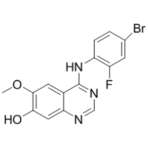 4-(4-溴-2-氟苯胺基)?-7-羥基-6-甲氧基喹唑啉