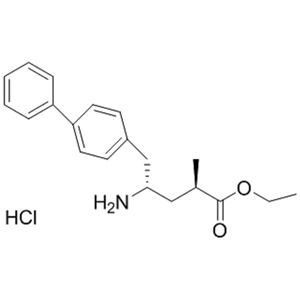 （2R，4S）-4-氨基-5-（聯(lián)苯-4-基）-2-甲基戊酸乙酯鹽酸鹽