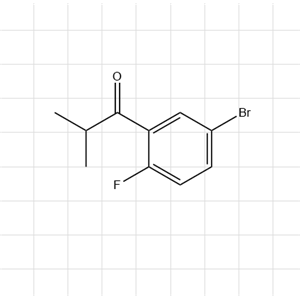 1-(5-Bromo-2-fluorophenyl)-2-methyl-1-propanone