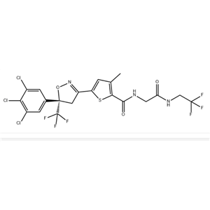 洛替拉納;Lotilaner;1369852-71-0