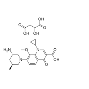 蘋果酸奈蘋諾沙星；951163-60-3；Nemonoxacin Malate