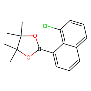 2-(8-氯萘-1-基)-4,4,5,5-四甲基-1,3,2-二氧硼烷