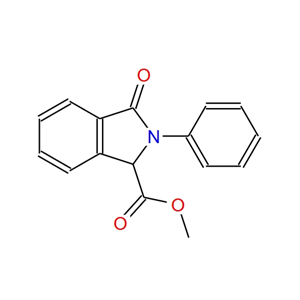 3-氧代-2-苯基異吲哚啉-1-甲酸甲酯