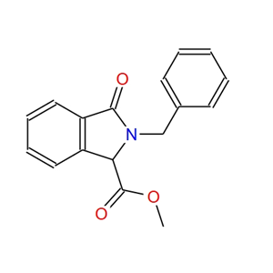 2-芐基-3-氧代異吲哚啉-1-甲酸甲酯