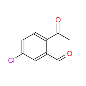 2-乙?；?5-氯苯甲醛