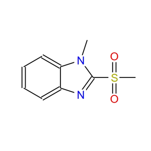 1-甲基-2-(甲磺酰基)苯并咪唑