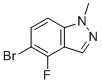 CAS 登錄號：1784678-61-0, 5-溴-4-氟-1-甲基-1h-吲唑