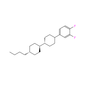 82832-58-4；反,反-4-(3,4-二氟苯基)-4''-丁基雙環(huán)己烷；trans,trans-4-(3,4-Difluorophenyl)-4'-butyl-bicyclohexyl