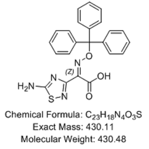 (Z)-2-(5-氨基-1,2,4-噻二唑-3-基)-2-三苯甲基氧基亞氨基乙酸 76029-89-5