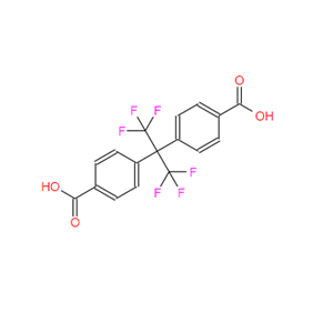 2,2-雙(4-羧基苯基)六氟丙烷;1171-47-7;2,2-BIS(4-CARBOXYPHENYL)HEXAFLUOROPROPANE