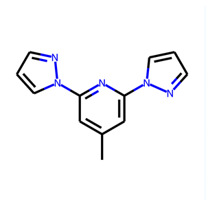 4-甲基-2,6-二(1H-吡唑-1-基)吡啶，按需分裝！