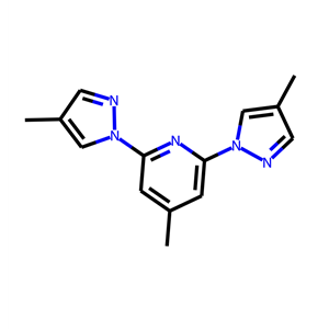 4-甲基-2,6-二(4-甲基-1H-吡唑-1-基)吡啶，按需分裝！