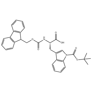 N-alpha-芴甲氧羰基-N-in-叔丁氧羰基-L-色氨酸