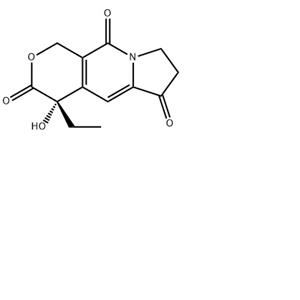 (S)-4-乙基-4-羥基-7,8-二氫-1H-吡喃O[3,4-F]吲哚嗪-3,6,10(4H)-酮