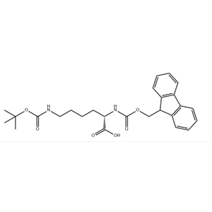 N-alpha-芴甲氧羰基-N-epsilon-叔丁氧羰基-L-賴氨酸