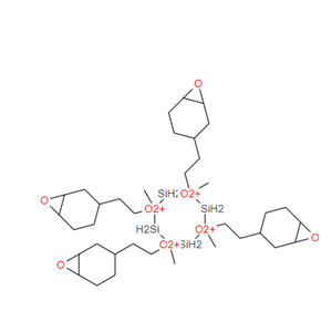 四環(huán)氧基環(huán)己基乙基 2,4,6,8-四甲基環(huán)四硅氧烷；121225-98-7